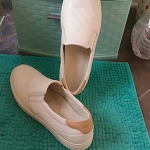 Make an offer! Ecco leather slip on shoes
